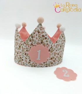 corona-flores-salmon-la-reina-caracola