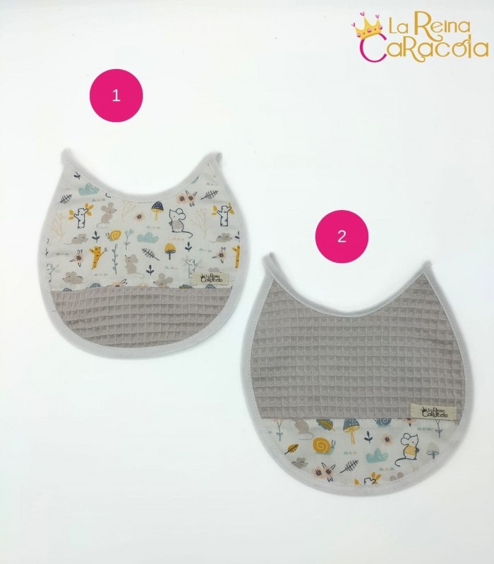 baberos-el-bosque-la-reina-caracola