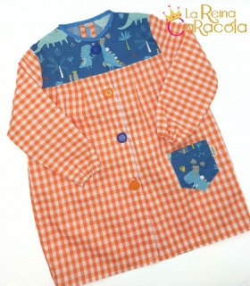 bata-parvulario-dinosaurios-la-reina-caracola