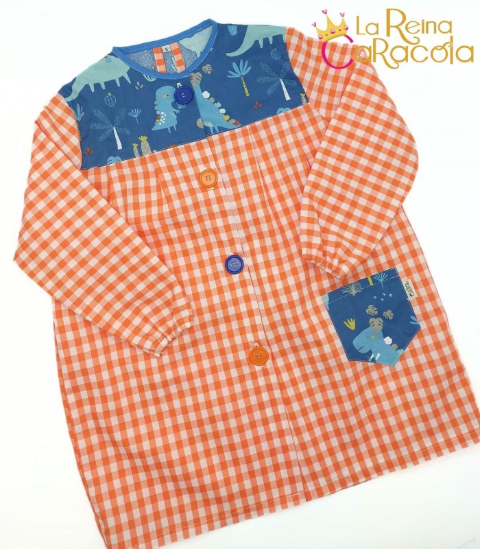 bata-parvulario-dinosaurios-la-reina-caracola