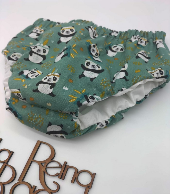 Conjunto cumpleaños bebé Pandas