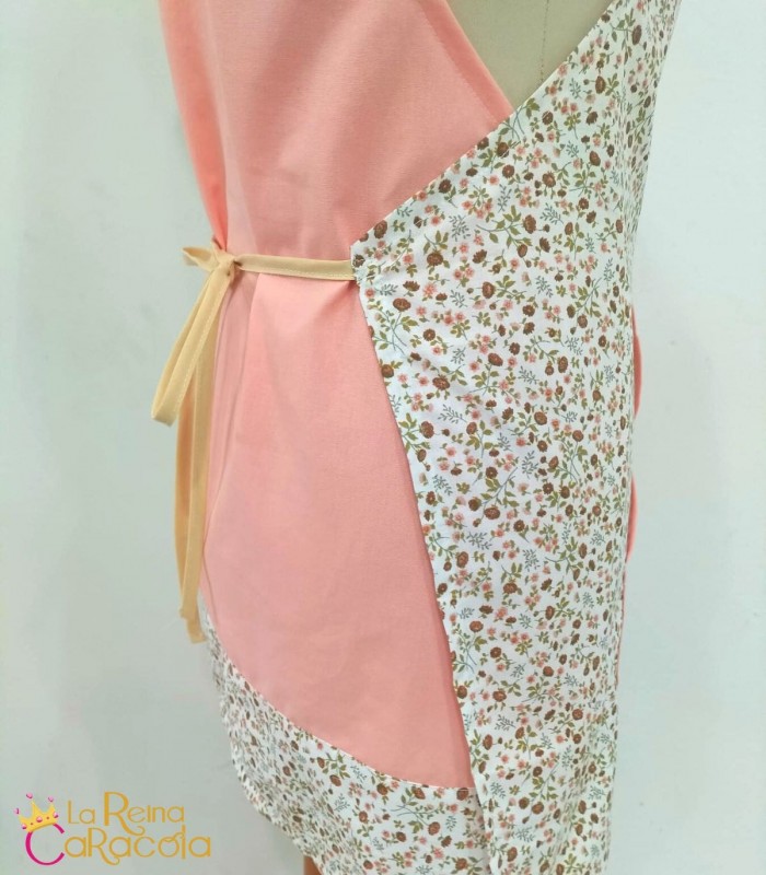 estola-ajustable-flores-salmon-la-reina-caracola