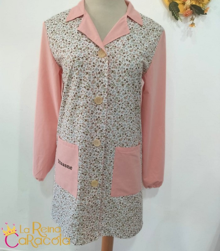 bata-profe-hecha-a-mano-flores