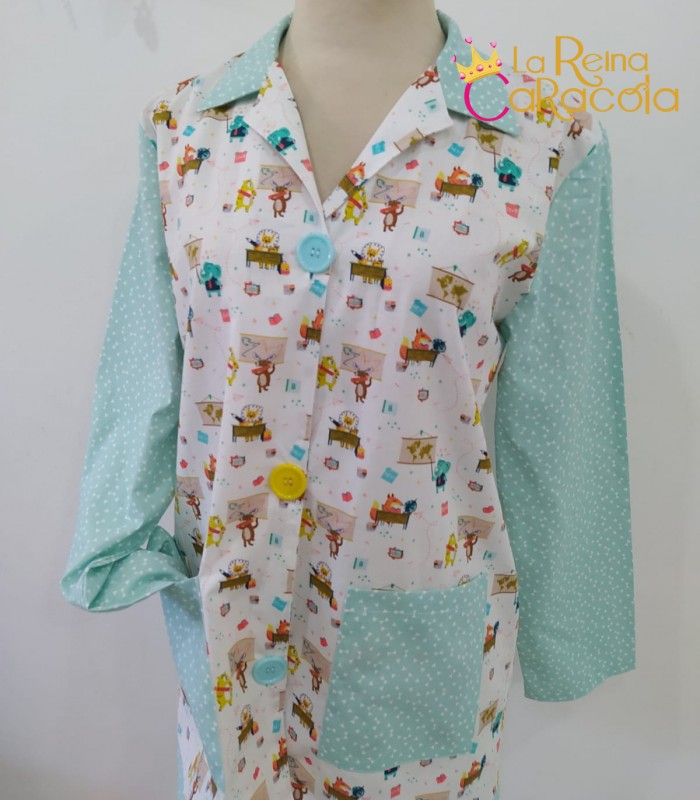 bata-maestra-el-cole-la-reina-caracola