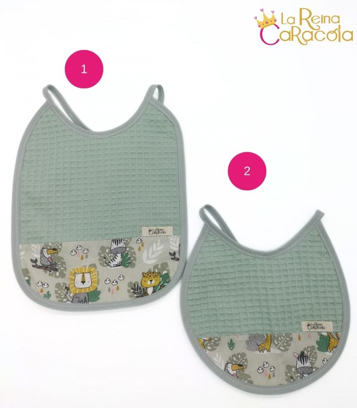 baberos-selva-la-reina-caracola