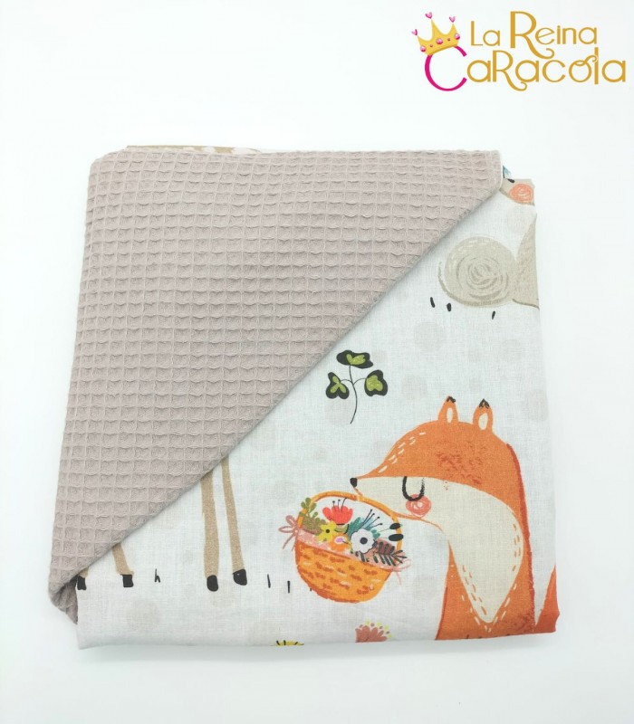 manta-bebe-zorro-la-reina-caracola