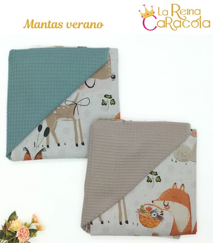 mantas-verano-wafle-la-reina-caracola