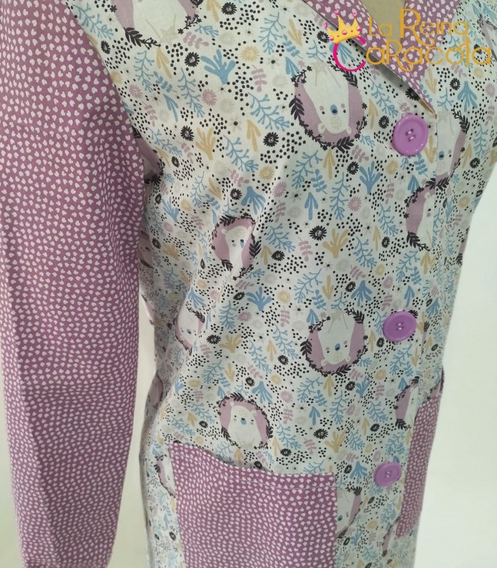 bata-profesora-lila-osos-la-reina-caracola