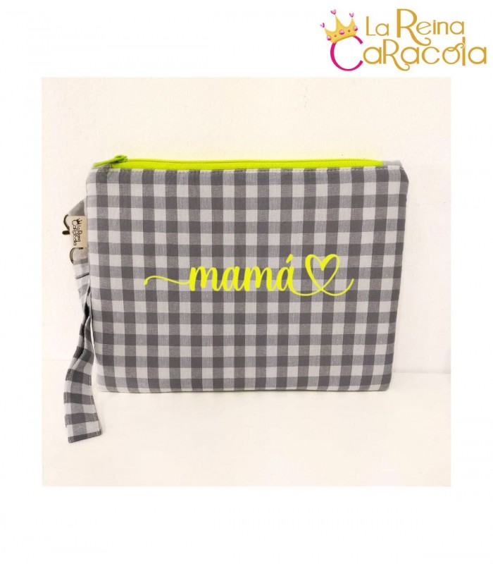 Neceser personalizado gris