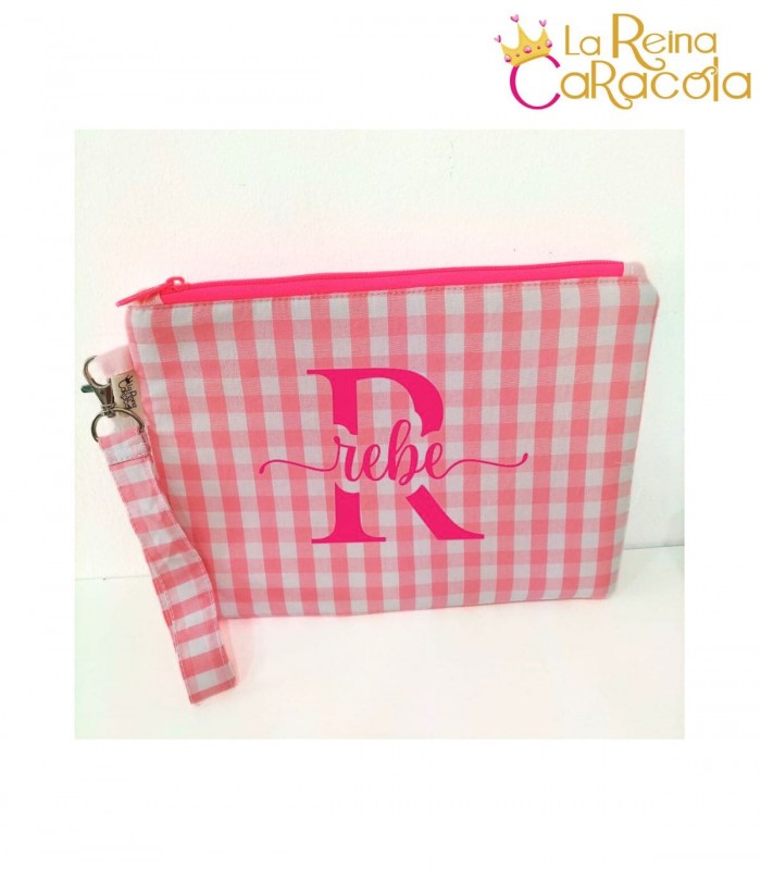 Neceser personalizado rosa