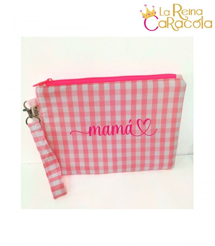 Neceser personalizado rosa