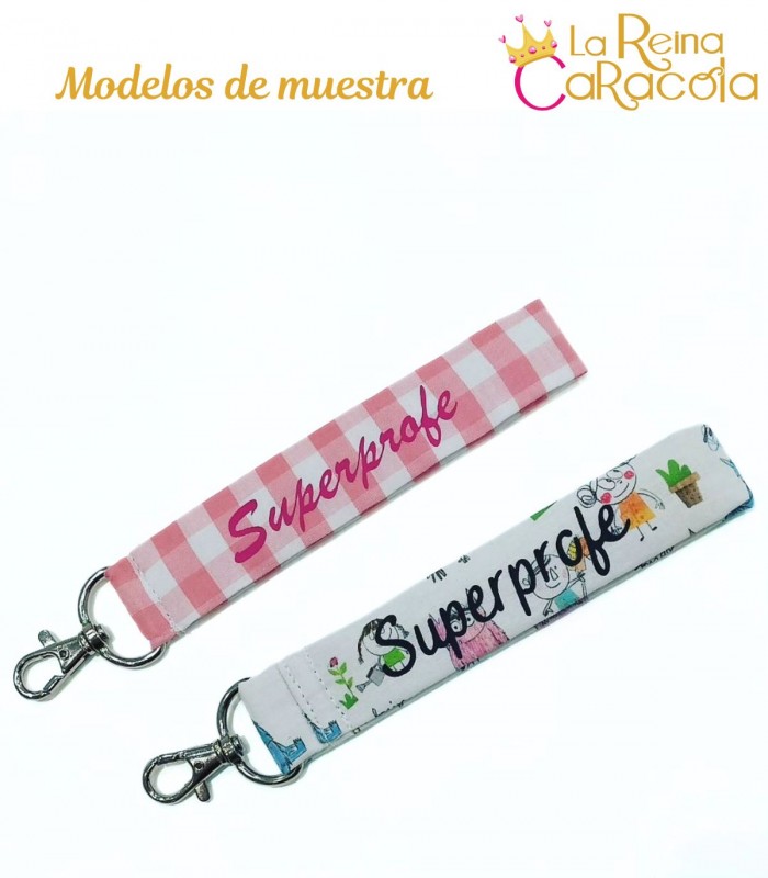 llavero-tela-profe-la-reina-caracola