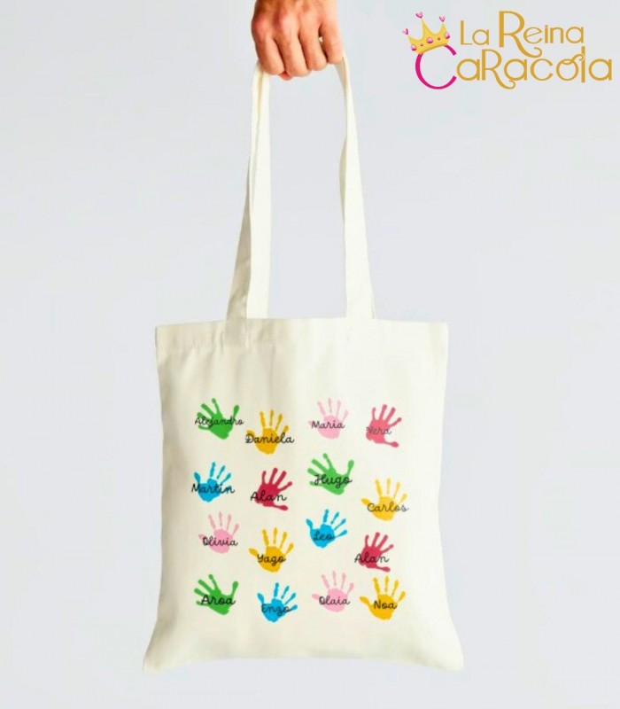 tote-alumnos-personalizada-la-reina-caracola