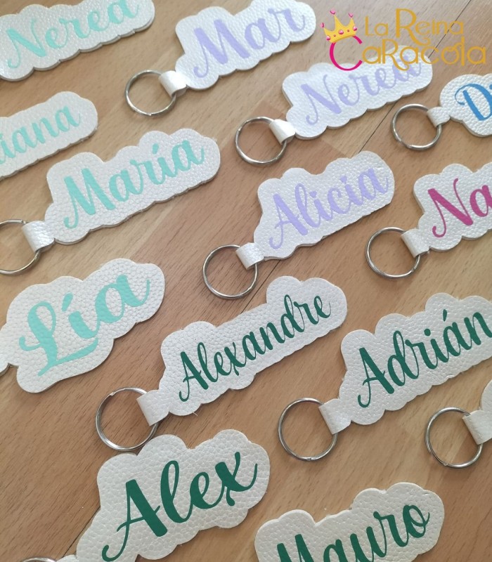 llavero-polipiel-personalizado-la-reina-caracola