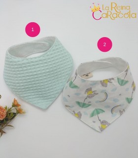 bandanas-bebe-conejos-la-reina-caracola