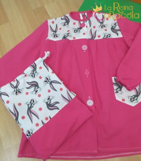 conjunto-escolar-bugs-bunny-la-reina-caracola