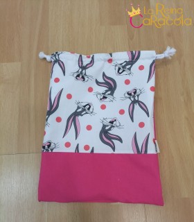 bolsa-merienda-bugs-bunny-la-reina-caracola