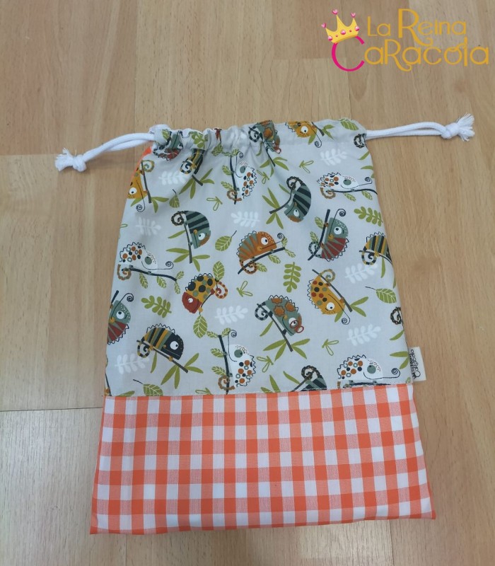 bolsa-merienda-camaleones-la-reina-caracola