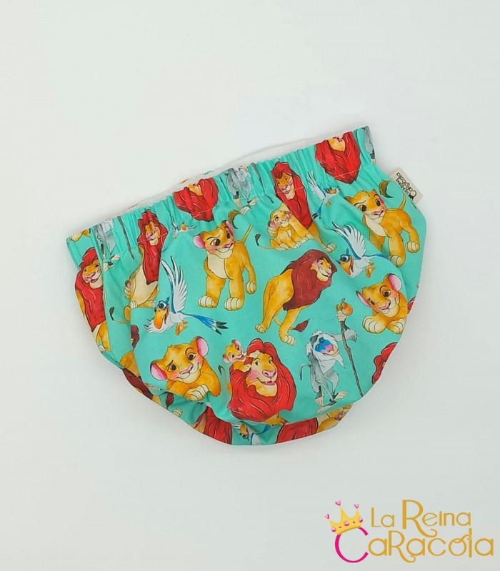 cubrepanal el rey leon turquesa