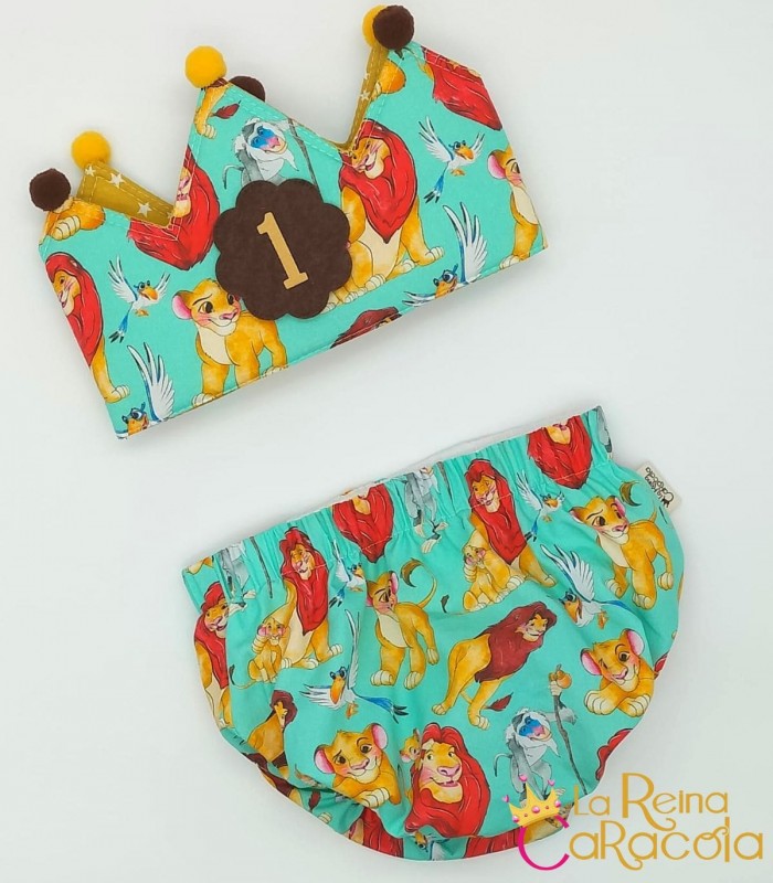 Conjunto cumpleaños  El Rey León
