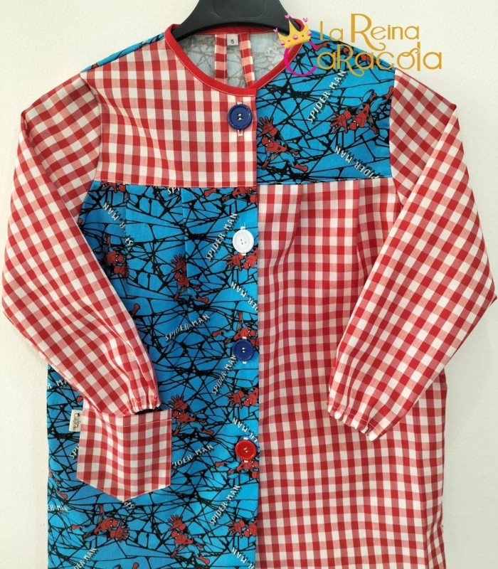 bata-escolar-spiderman-la-reina-caracola