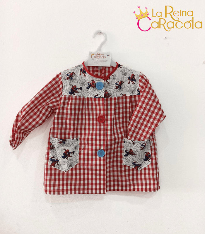 bata-escolar-3-4-anos-spiderman-la-reina-caracola