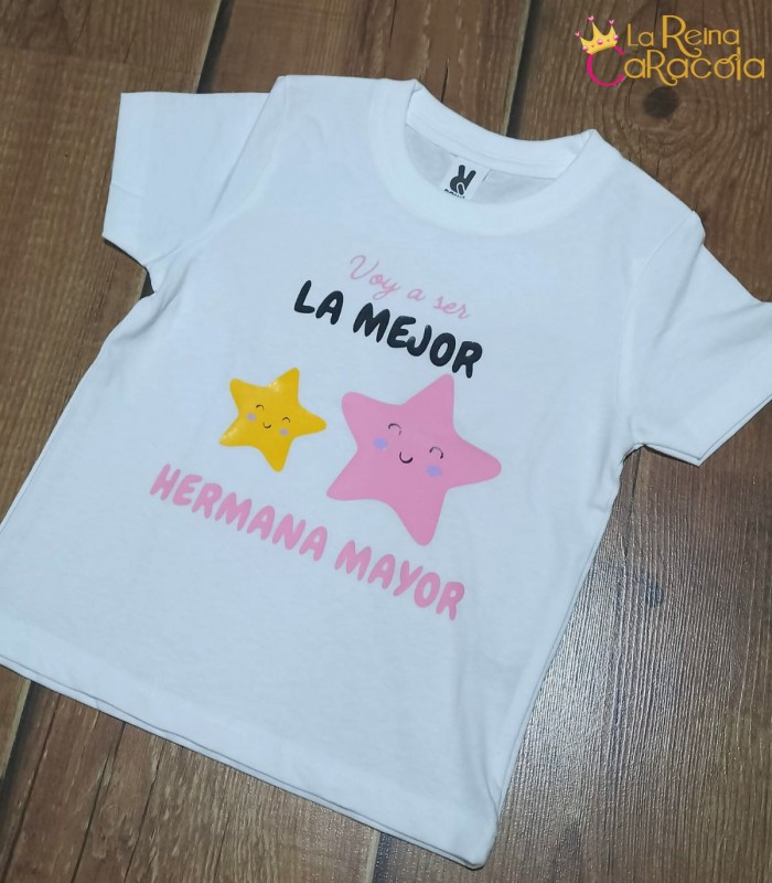 camiseta-hermana-mayor-la-reina-caracola