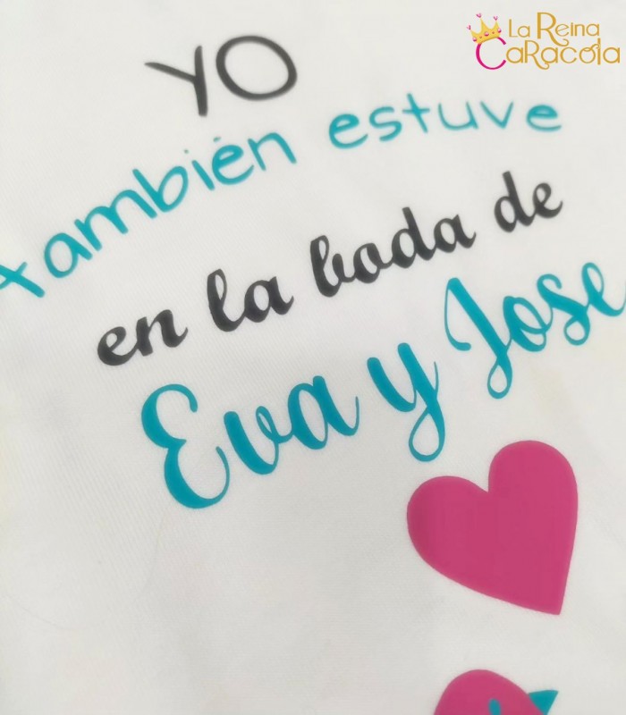 Camiseta/body personalizada con frases