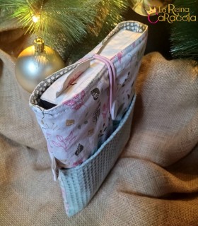 funda-libro-con-bolsillo-la-reina-caracola