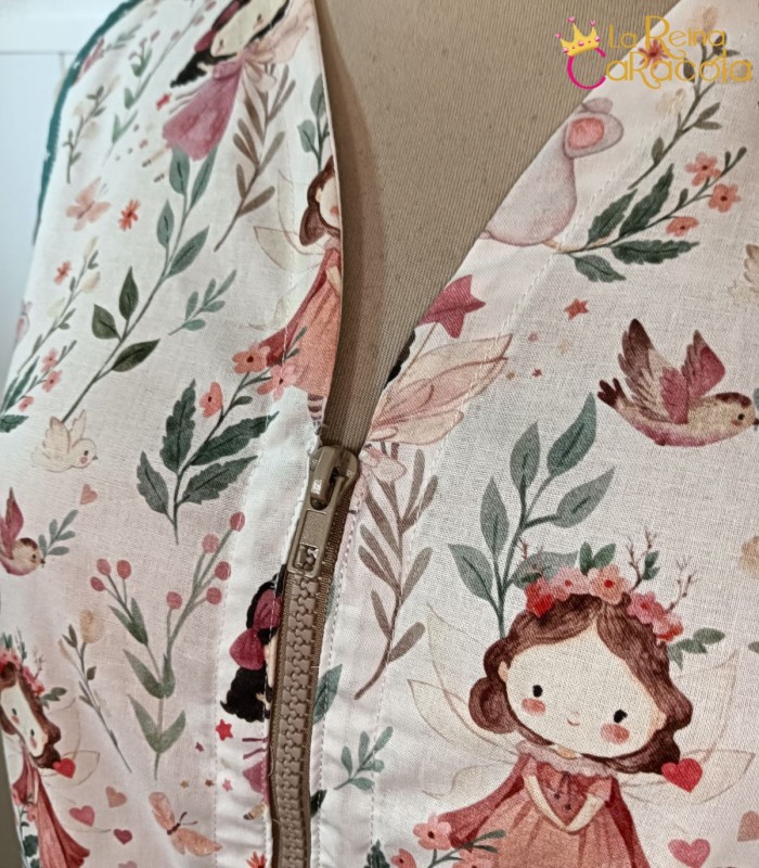 bata-la-reina-caracola-sin-mangas