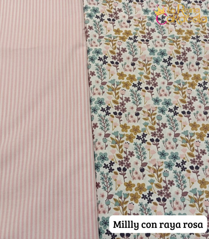 Bata maestra con cremallera