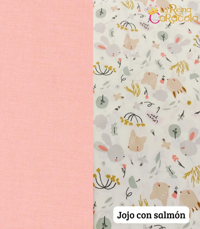 Bata maestra con cremallera