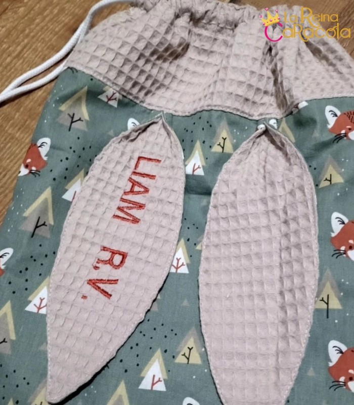 Mochila Orejas Zorros