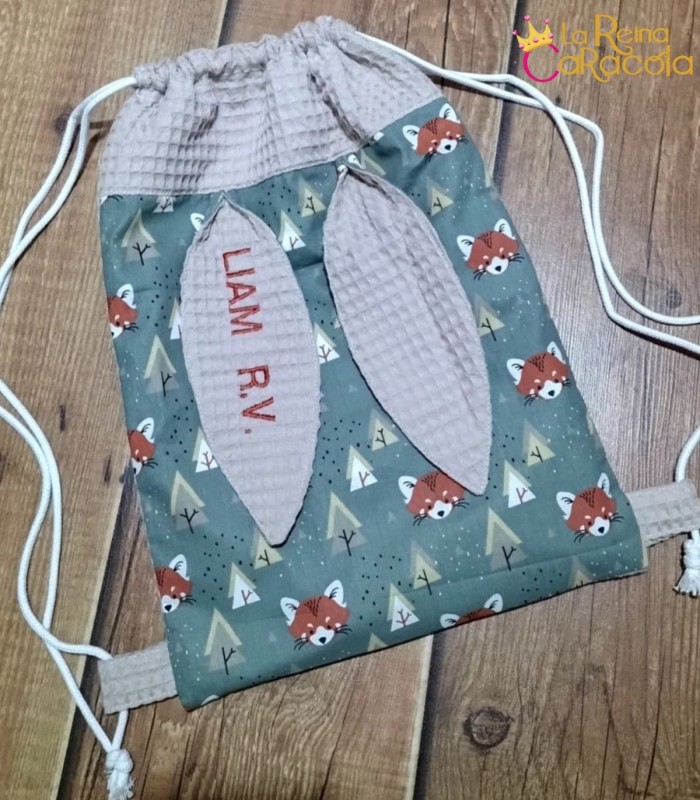 Mochila Orejas Zorros